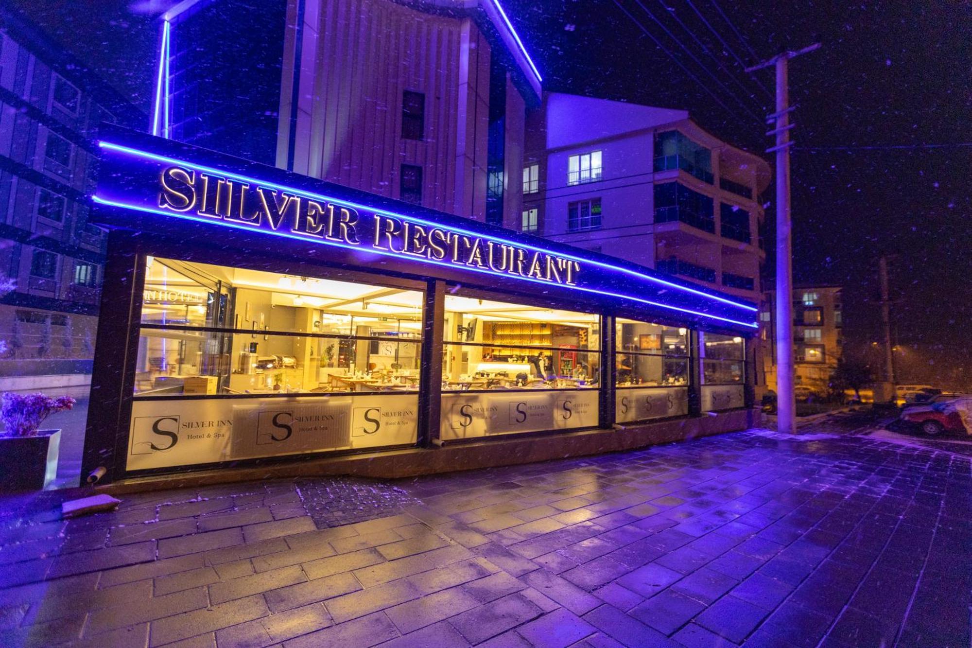 Silver Inn Hotel & Spa Bolu Exterior photo