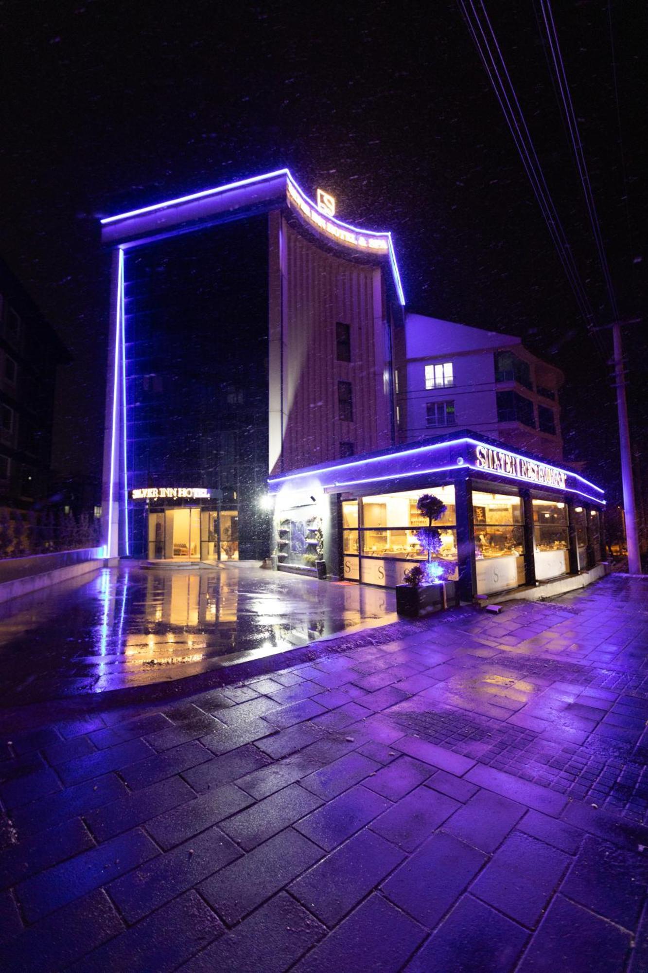 Silver Inn Hotel & Spa Bolu Exterior photo