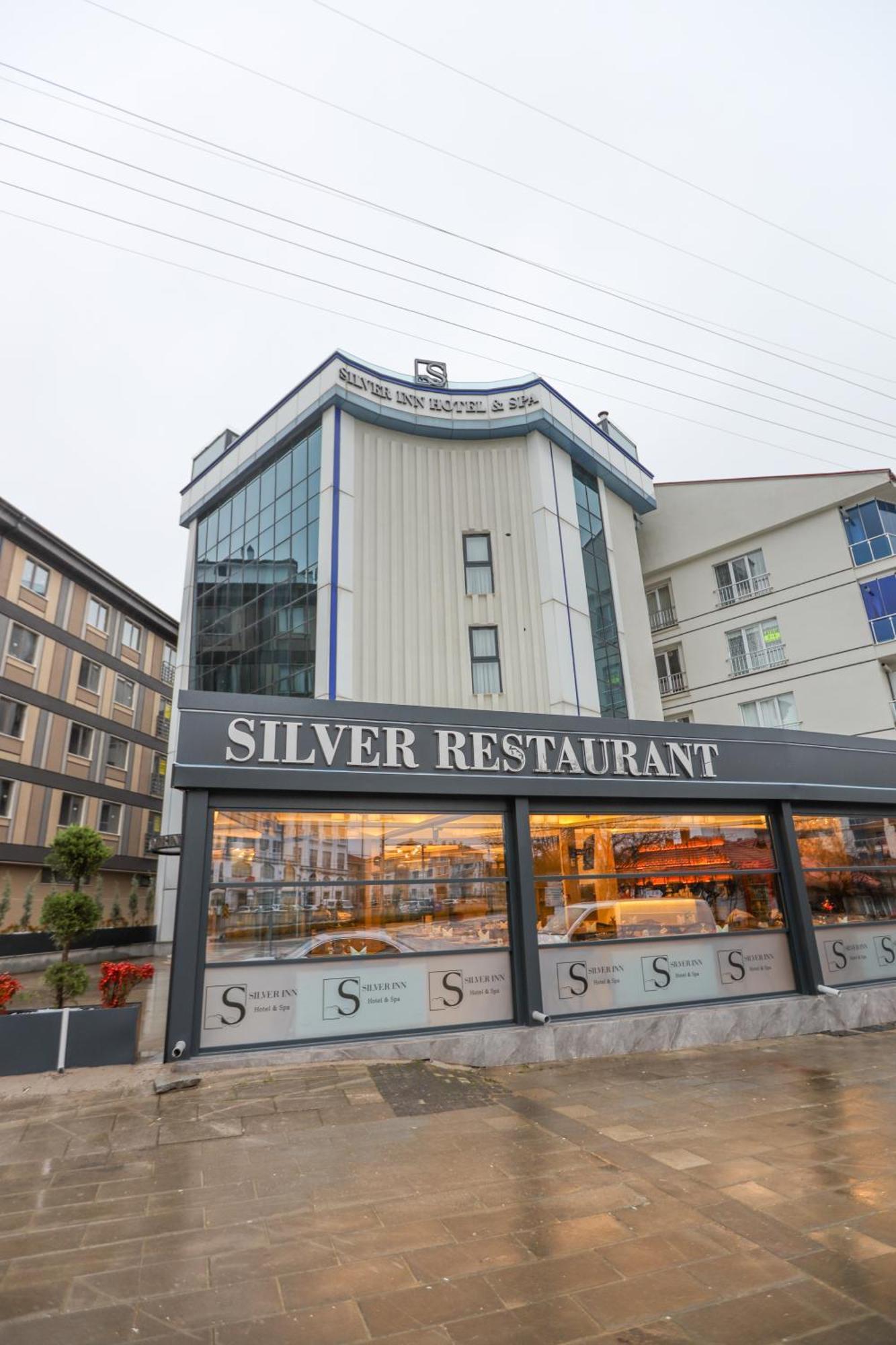 Silver Inn Hotel & Spa Bolu Exterior photo