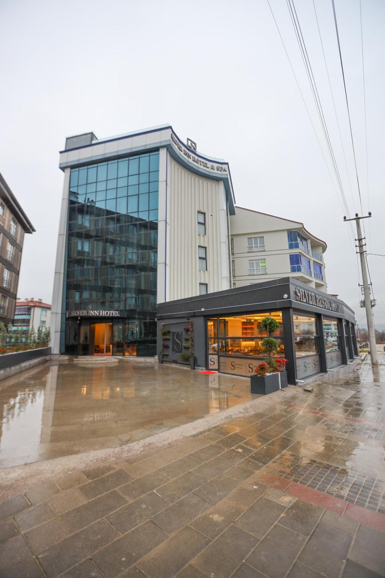 Silver Inn Hotel & Spa Bolu Exterior photo