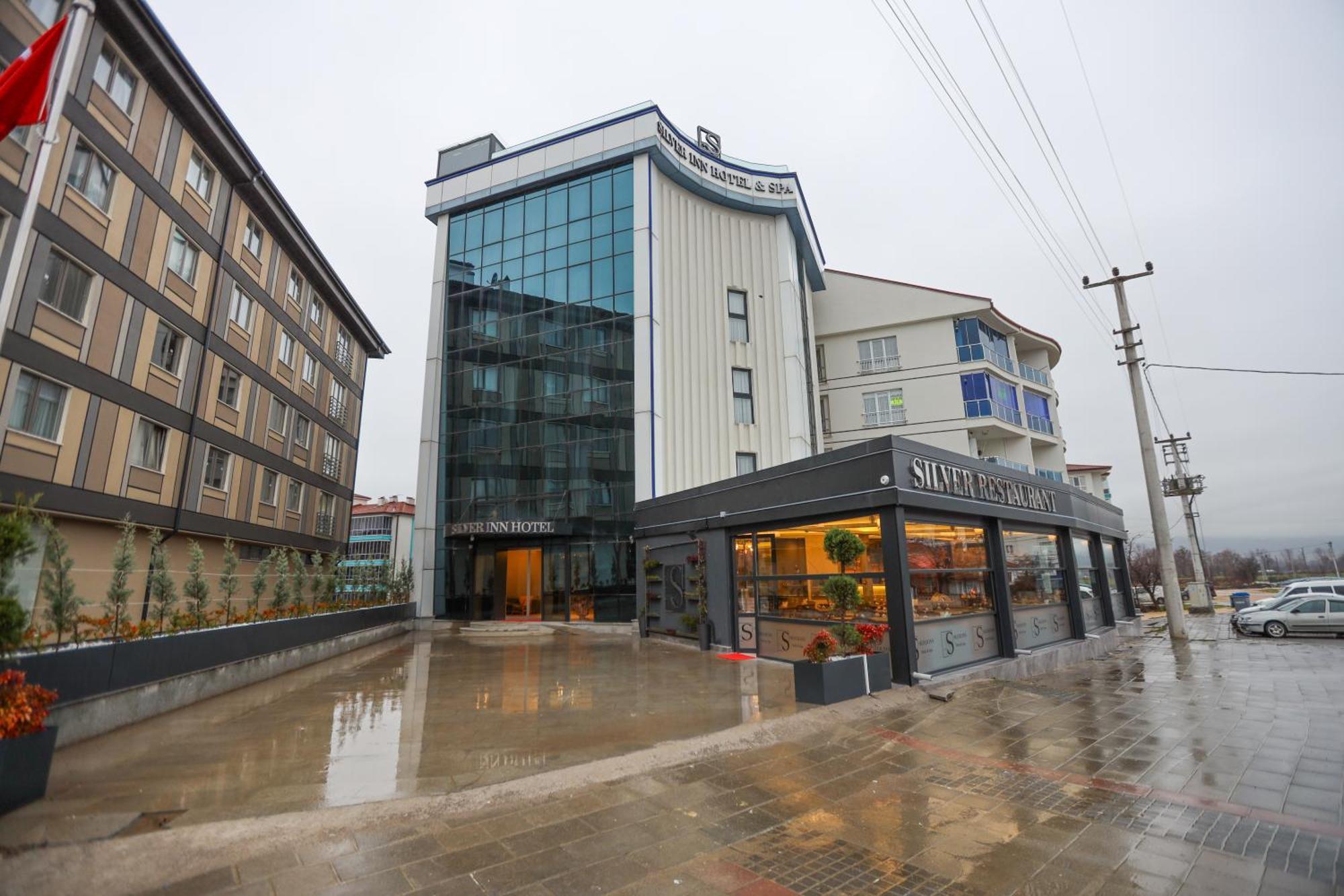 Silver Inn Hotel & Spa Bolu Exterior photo