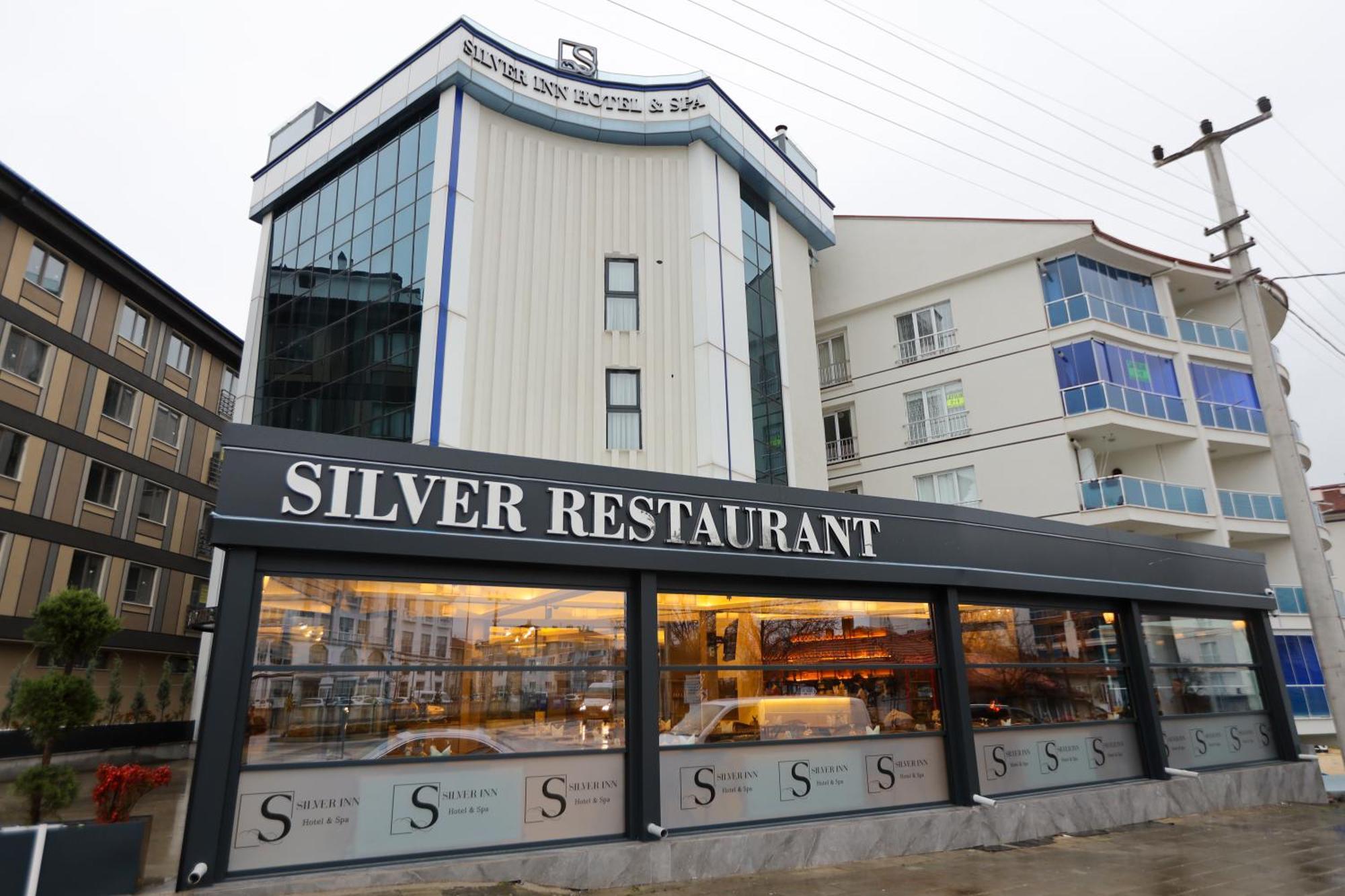 Silver Inn Hotel & Spa Bolu Exterior photo